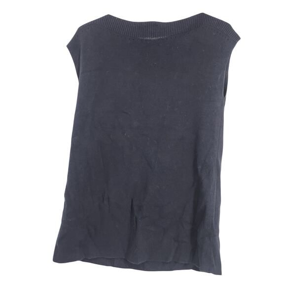 Talbots Navy Blue Top - Women's Size Extra Small (XS) - NWT - Picture 2 of 4